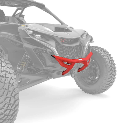 Бампер передний Desert (красный) BRP Maverick R